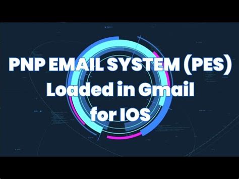 pes pnp email system login